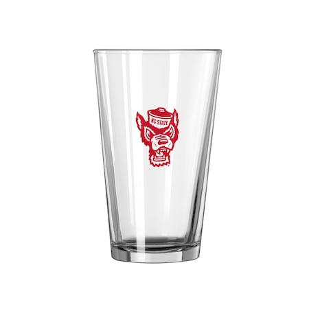 Logo Brands N.C. State 16oz Gameday Pint Glass 186-G16P-1